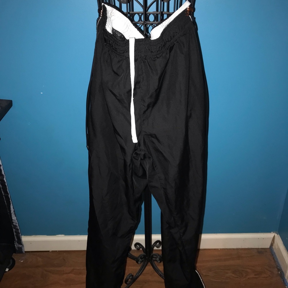 black track pants